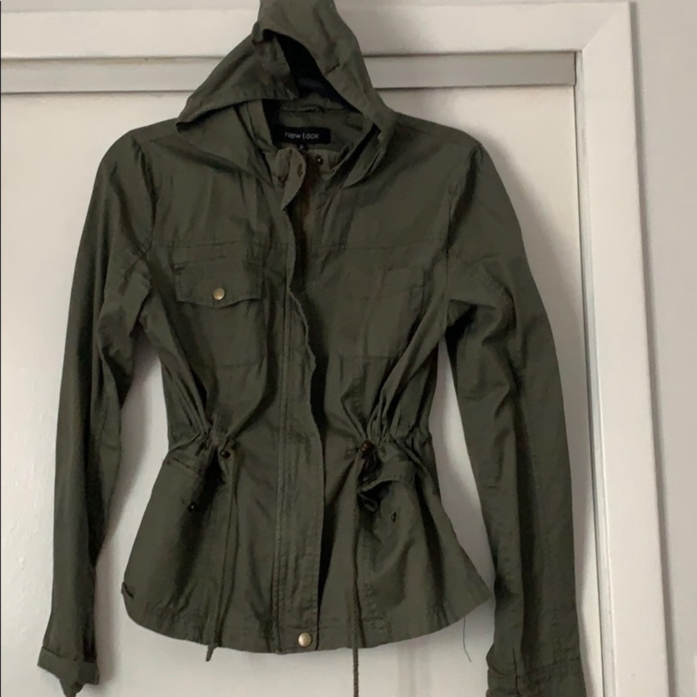 Jacket 🧥 with waist string